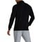 FootJoy Men's Drop Needle Lined Golf Wind Sweater, black-v-3-z