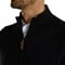 FootJoy Men's Drop Needle Lined Golf Wind Sweater, black-v-4-z
