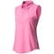 Jofit Women's Racerback Ruffle Sleeveless Golf Top, pink-x-2-z