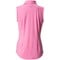 Jofit Women's Racerback Ruffle Sleeveless Golf Top, pink-x-3-z