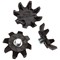 Softspikes Black Widow Small Metal Thread Golf Cleats, z-black-x