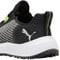 Puma Men's Fusion Crush Sport Golf Shoes, blacklightgreen-v-6-z
