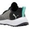 Puma Women's Fusion Crush Sport Golf Shoes, blacklightgreen-v-7-z