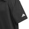 adidas Junior Performance Golf Polo, black-v-3-z