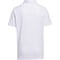 adidas Junior Performance Golf Polo, white-v-2-z