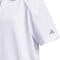 adidas Junior Performance Golf Polo, white-v-3-z