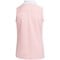 adidas Junior Sleeveless Golf Polo, pink-v-2-z