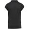 adidas Junior Performance Golf Polo, black-v-2-z
