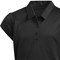 adidas Junior Performance Golf Polo, black-v-3-z