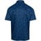 Greg Norman Men's Marble Shark ML75 Golf Polo, navy-v-2-z