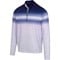Greg Norman Men's Sunset Ombre 1/4 Zip Golf Pullover, z-lightpurple-v
