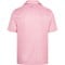 Greg Norman Men's ML75 Recycled Microlux Three Tone Stripe Golf Polo, coral-x-2-z