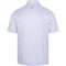 Greg Norman Men's ML75 Recycled Microlux Three Tone Stripe Golf Polo, grey-v-2-z