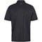 Greg Norman Men's ML75 Recycled Microlux Flag Golf Polo, black-v-2-z