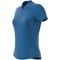 adidas Women's Performance Golf Polo, blue-v-2-z