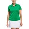 adidas Women's Performance Golf Polo, green-v-5-z