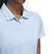 adidas Women's Performance Golf Polo, ltblue-v-3-z