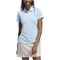 adidas Women's Performance Golf Polo, ltblue-v-5-z