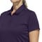 adidas Women's Performance Golf Polo, purple-v-3-z