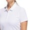 adidas Women's Performance Golf Polo, white-v-3-z