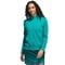 adidas Women's Ultimate365 Textured Golf Jacket, teal-v-2-z