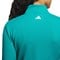 adidas Women's Ultimate365 Textured Golf Jacket, teal-v-6-z