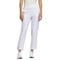 adidas Women's Ultimate365 Ankle Golf Pants, white-v-5-z