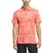 adidas Men's Go-To Printed Mesh Golf Polo, scarlet-v-2-z