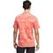 adidas Men's Go-To Printed Mesh Golf Polo, scarlet-v-3-z