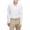 adidas Men's Long Sleeve Golf Polo, white-v-5-z