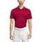 adidas Men's adi Performance Golf Polo, maroon-v-3-z