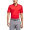 adidas Men's adi Performance Golf Polo, red-v-3-z