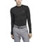 adidas Men's Baselayer Golf Shirt, black-v-4-z
