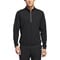 adidas Men's Lightweight 1/2 Zip Golf Pullover, black-v-5-z