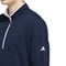 adidas Men's Lightweight 1/2 Zip Golf Pullover, navy-v-3-z