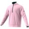 adidas Men's Lightweight 1/2 Zip Golf Pullover, pink-v-2-z