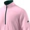 adidas Men's Lightweight 1/2 Zip Golf Pullover, pink-v-4-z