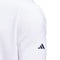 adidas Men's Lightweight 1/2 Zip Golf Pullover, white-v-4-z