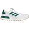 adidas Men's S2G 24 Leather Golf Shoes, whitegreen-v-2-z