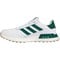 adidas Men's S2G 24 Leather Golf Shoes, whitegreen-v-4-z