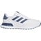 adidas Men's S2G 24 Leather Golf Shoes, whitenavy-v-2-z