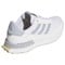 adidas Men's S2G 24 SL Golf Shoes, whitesilver-v-7-z