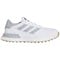 adidas Junior S2G 24 SL Golf Shoes, whitesilver-v-2-z