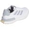 adidas Junior S2G 24 SL Golf Shoes, whitesilver-v-6-z
