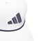 adidas Tour Five-Panel Rope Golf Hat, white-v-3-z