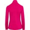 Greg Norman Womens Clubhouse Heathered 1/4 Zip Golf Pullover, pink-v-2-z