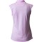 Greg Norman Women's Boomerang Heather Sleeveless Golf Polo, lavender-x-3-z
