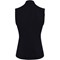 Greg Norman Women's Ottoman Rib Mock Golf Vest, black-v-2-z
