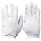 TGW Women's Tour Cabretta Golf Glove, z-whitewhite-x