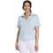 Puma Women's Everyday Stripe Pique Golf Top, bluegrey-v-3-z